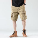 Men’s Heavy-Duty Wear-Resistant Work Shorts
